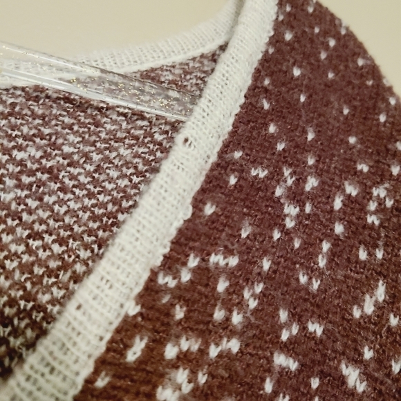 Silence and Noise | Women's Speckled Gradient Sweater Dress (Size Medium) - Picture 3 of 13